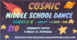 Cosmic Dance